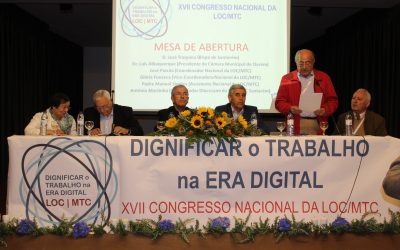 Acompañando a la LOC/MTC en su XVII Congresso Nacional