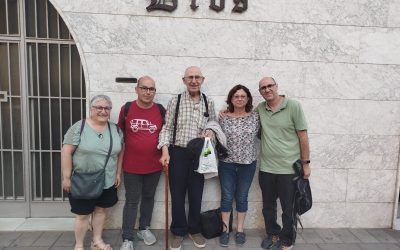 Una visita a Elche para acompañar al grupo de ACO de la diócesis de Orihuela-Alicante y para participar en el Consejo Asesor de la Pastoral del Trabajo