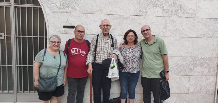 Una visita a Elche para acompañar al grupo de ACO de la diócesis de Orihuela-Alicante y para participar en el Consejo Asesor de la Pastoral del Trabajo