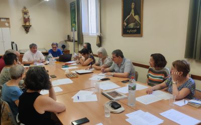 ACO-Lleida visita al obispo de la diócesis, interpela a los partidos de La Paeria y finaliza el curso