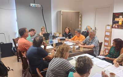 “Personas constructoras de comunión, servidoras del Reino”, el nuevo lema del curso de ACO