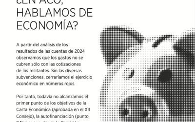 Crecemos n. 20: ¿En ACO, hablamos de economía?