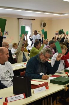 El Comité General escoge las tres líneas de actuación para el próximo Consejo