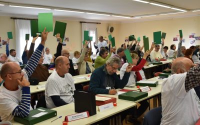 El Comité General escoge las tres líneas de actuación para el próximo Consejo