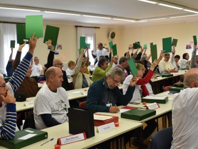 El Comité General escoge las tres líneas de actuación para el próximo Consejo