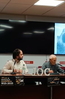 La JOC estatal celebra el centenario en Madrid y Andalucía