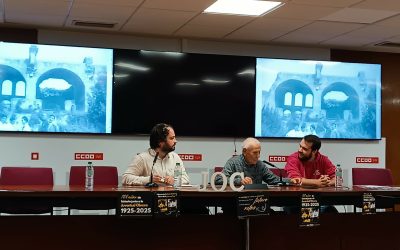 La JOC estatal celebra el centenario en Madrid y Andalucía