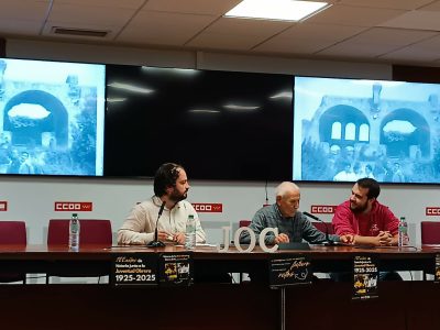 La JOC estatal celebra el centenario en Madrid y Andalucía