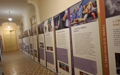 Exposición fotográfica itinerante “Rostros del mundo obrero y del trabajo”