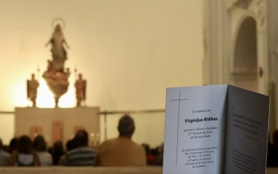 Virginijus Ridikas, ejemplo de la dignidad incontestable de todo ser humano