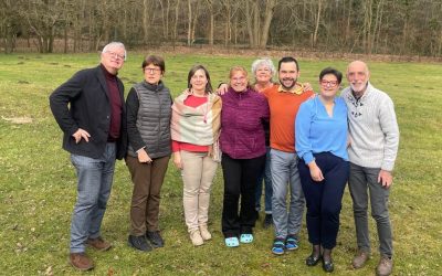 Encuentro del grupo de coordinación del MTCE en Wezemaal