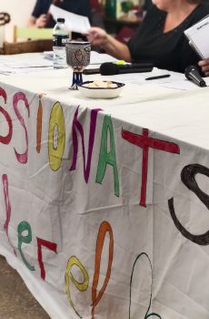 Acción de gracias por el curso en la zona del Baix Llobregat