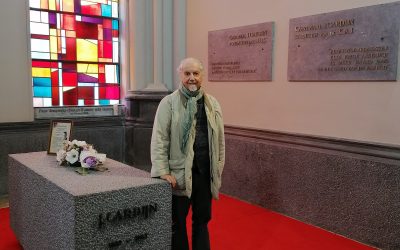 Homenaje a Joseph Cardijn, desde Laeken