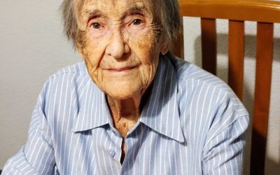 Lo que nos enseña la, casi centenaria, Isabel Aguilar