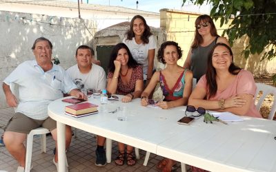Traspaso del consiliario de ACO de Córdoba, Manolo Varo Arjona