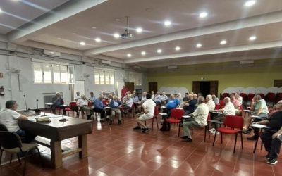 «¡Oh pobreza, qué hermosa eres!», Pepe Rodado ha impartido los ejercicios espirituales del Prado