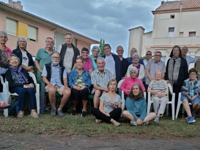 Joan Codina introduce a los participantes de los Ejercicios de ACO en el Evangelio de san Juan