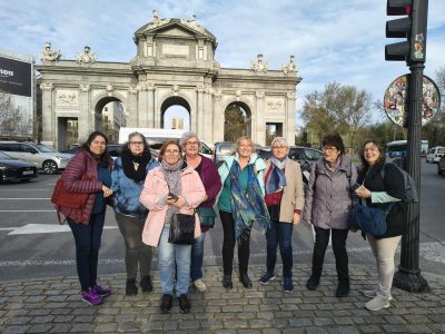 Militantes obreros cristianos en Europa unidos por la revisión de vida