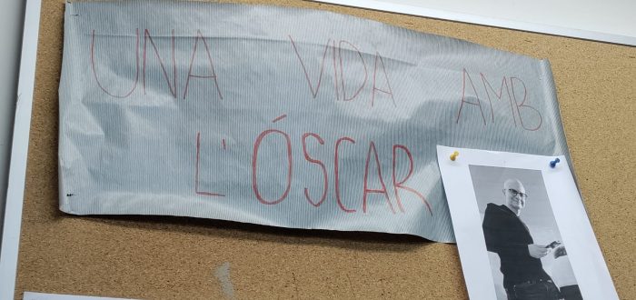 «Las causas de Óscar», una vida partida, repartida y compartida