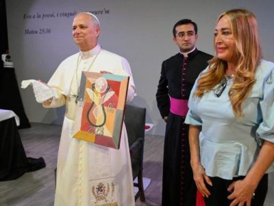 Encuentro intenso y emotivo de León XIV con los presos de Brians