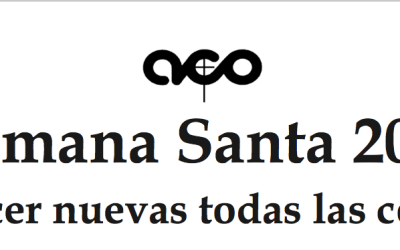 Pistas para vivir la Semana Santa 2017