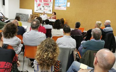 Asamblea de inicio de curso en el Baix Llobregat