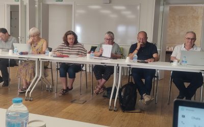 Inicio de curso en el Consejo Asesor de la Pastoral del Trabajo de la CEE