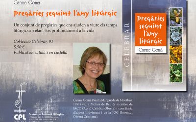 Llibre pregàries Carme Gomà