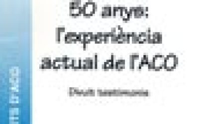 50 años: la experiencia actual de ACO