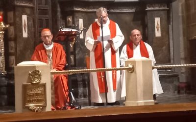 Oración de acción de gracias por el envío misionero
