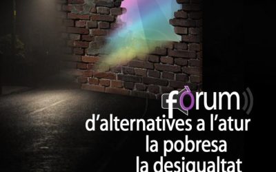 Foro de alternativas al paro, la pobreza y la desigualdad