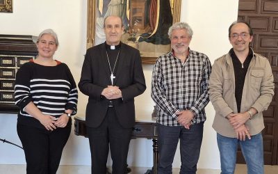 Visita de la ACO de Córdoba al obispo