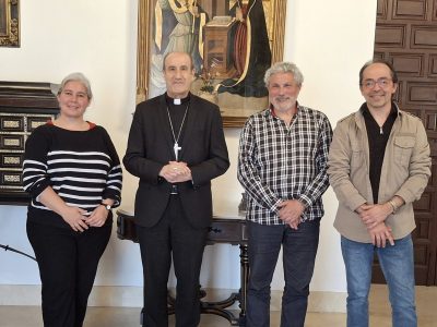 Visita de la ACO de Córdoba al obispo