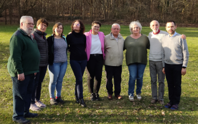 Grupo de coordinación del MTCE en marzo pasado.
