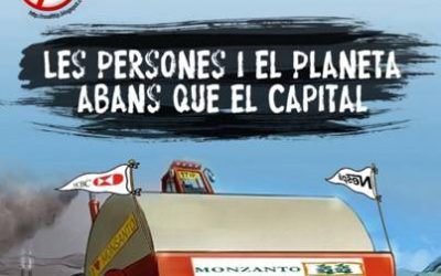 Dia d’acció global contra el TTIP: cartell