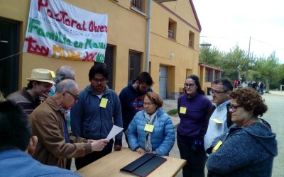 Compartiendo la Jornada diocesana de la Pastoral Obrera de Terrassa