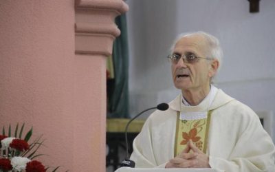 50 aniversario de la ordenación como sacerdote de Paco Aguilera