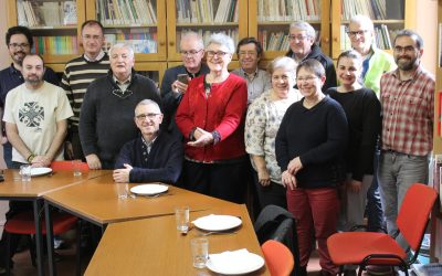 Encuentro de los movimientos de Revisión de Vida en París