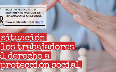 Derecho a la protección social de los trabajadores: situación en el mundo