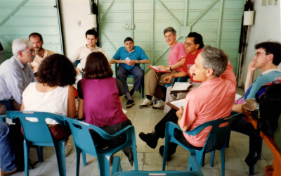 Con Jaume Botey en El Salvador