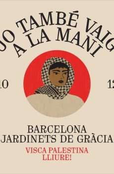 ACO se implica en la manifestación por la paz en Gaza