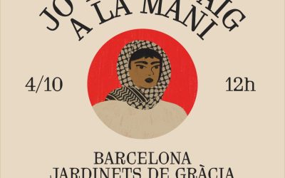 ACO se implica en la manifestación por la paz en Gaza