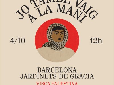 ACO se implica en la manifestación por la paz en Gaza