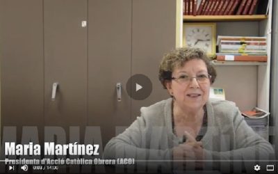 Maria Martínez: «ACO da un sentido diferente a la vida»