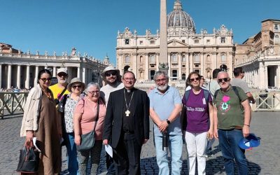 ACO con la Pastoral del Trabajo en el Jubileo de los trabajadores en Roma