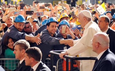 Las pistas del papa Francisco en el diálogo con trabajadores y sindicatos