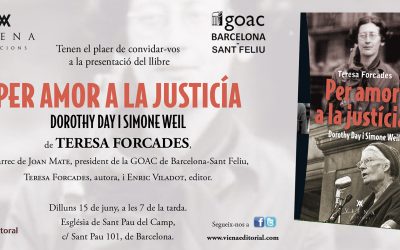 Presentació»Per amor a la justícia»: invitació