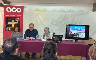 M. Lluïsa Geronès: «En los pequeños actos está la salvación del mundo»