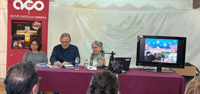 M. Lluïsa Geronès: «En los pequeños actos está la salvación del mundo»