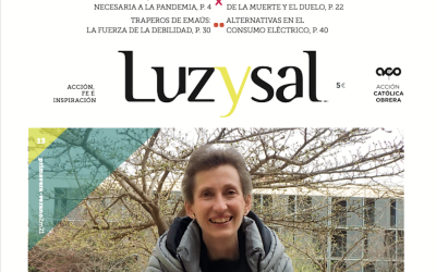 Laia de Ahumada y el acompañamiento de la muerte y el duelo, en la revista «Luzysal» de ACO